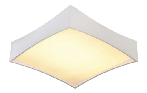 Plafon VECCIO 50 biały LED szer.50cm