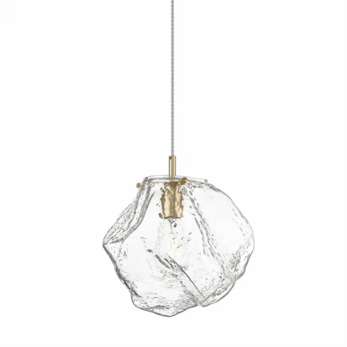 Lampa wisząca ROCK P0488-01B-U8AC złota 1xE27 wys.42-152cm