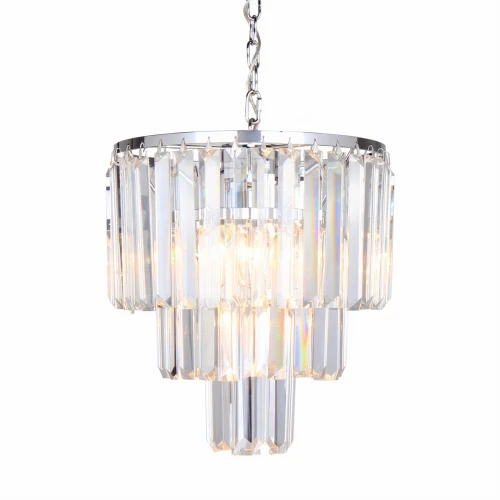Lampa wisząca AMEDEO 17106/3+1-CHR chrom/chrom 4xE14 wys.32cm