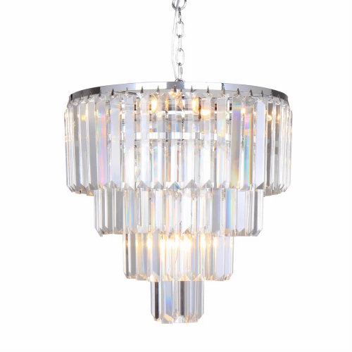 Lampa wisząca AMEDEO 17106/4+1-CHR chrom/chrom 5xE14 wys.42cm