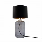 Lampa stołowa Zumaline SAMASUN GFRAFIT 5505BKGO