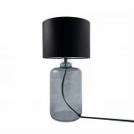 Lampa stołowa Zumaline SAMASUN GFRAFIT 5504BK