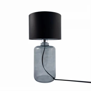 Lampa stołowa Zumaline SAMASUN GFRAFIT 5504BK