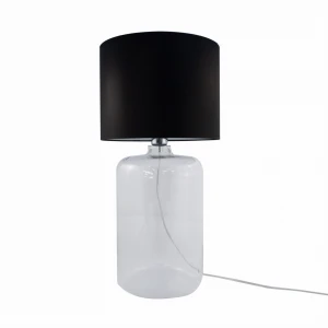 Lampa stołowa Zumaline AMARSA TRANSPARENT 5507BK