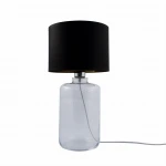 Lampa stołowa Zumaline SAMASUN TRANSPARENT 5502BKGO