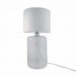 Lampa stołowa Zumaline AMARSA TRANSPARENT 5506WH