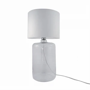 Lampa stołowa Zumaline AMARSA TRANSPARENT 5506WH