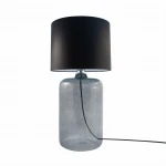 Lampa stołowa Zumaline AMARSA GRAFIT 5510BK