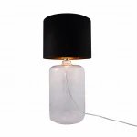 Lampa stołowa Zumaline AMARSA TRANSPARENT 5508BKGO