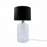 Lampa stołowa Zumaline SAMASUN TRANSPARENT 5501BK
