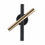 Kinkiet Zumaline W0461-03N-P7SD LOYA CZARNO-ZŁOTY/BLACK-FRENCH GOLD