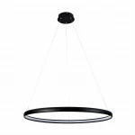 Lampa wisząca Zumaline CARLO PL210503-800-BK czarna mat