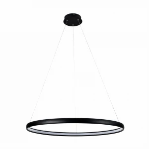 Lampa wisząca Zumaline CARLO PL210503-800-BK czarna mat