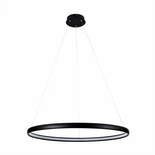 Lampa wisząca CARLO PL210503-800-BK czarna mat