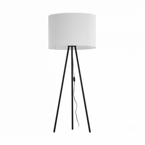 Lampa podłogowa Zumaline 3112 NALLU BIAŁA