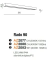 RADO 90 4000 WH