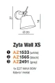 ZYTA WALL XS BLACK