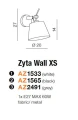 ZYTA WALL XS GREY