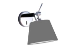 Kinkiet Azzardo Zyta Wall Xs Grey