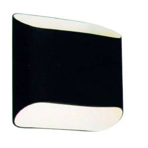 Kinkiet Azzardo Pancake Black