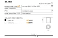 BRANT BLACK / CHROME