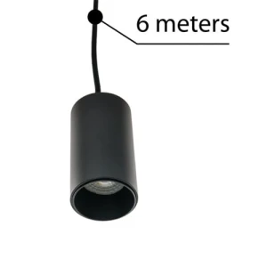 ZIKO GU10 6 METERS BLACK