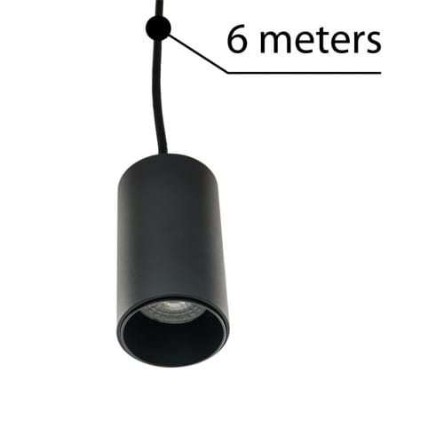 ZIKO GU10 6 METERS BLACK
