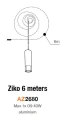 ZIKO G9 6 METERS BLACK