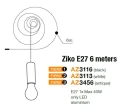 ZIKO E27 6 METERS WHITE