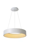 Lampa wisząca Lucide Talowe 46400/42/31 Biała 1xled 142cm