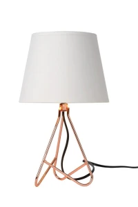 Lampa stołowa Lucide Gitta 47500/81/17