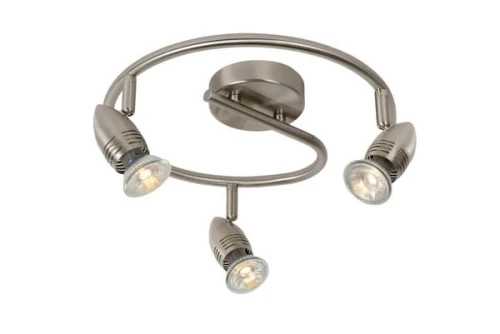 Plafon CARO-LED 13955/14/12 srebrny 3xGU10 szer.31cm