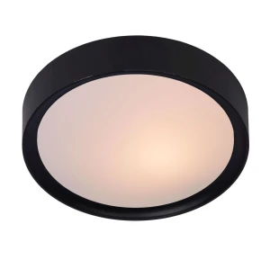 Plafon Lucide Lex 08109/01/30 Czarny 1xE27