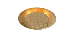 Plafon Lucide Foskal 79177/06/01 Złoty Led