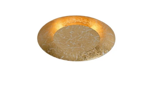 Plafon FOSKAL 79177/06/01 złoty LED