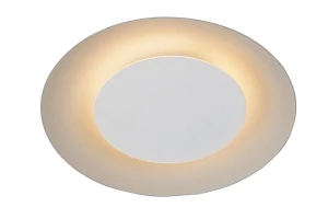 Plafon Lucide Foskal 79177/06/31 Biały Led