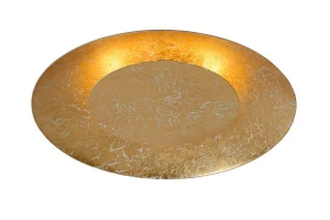 Plafon Lucide Foskal 79177/12/01 Złoty Led
