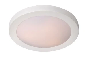 Plafon Lucide Fresh 79158/01/31 Biały 1xE27
