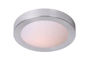 Plafon Lucide Fresh 79158/02/12 Srebrny 2xE27