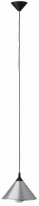 Lampa wisząca Brilliant BISTRO 11170/11 srebrna 1xE27 wys.120cm