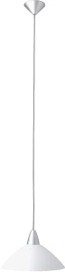 Lampa wisząca Brilliant LOGO 78270/05 biała 1xE27 wys.120cm