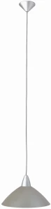 Lampa wisząca Brilliant LOGO 78270/11 szara 1xE27 wys.120cm