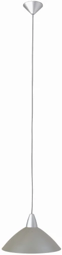 Lampa wisząca LOGO 78270/11 szara 1xE27 wys.120cm