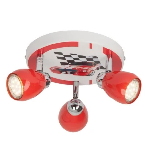 Plafon Brilliant RACING G56134/71 multikolor 3xGU10