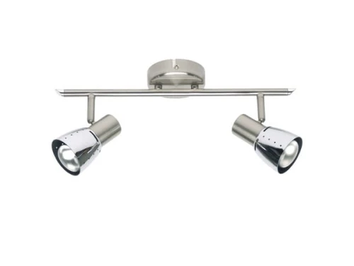Spot LAVA 39513/77 srebrny 2xE14