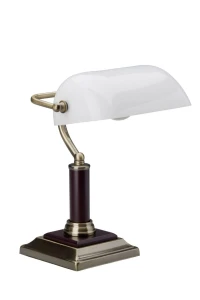 Lampa biurkowa Brilliant BANKIR 92679/31