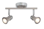 Spot Brilliant SANNY G15413/77 srebrny 2xGU10