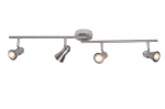 Spot Brilliant SANNY G15432/77 srebrny 4xGU10