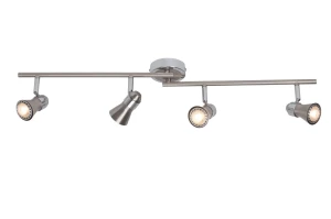 Spot Brilliant SANNY G15432/77 srebrny 4xGU10