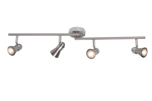 Spot SANNY G15432/77 srebrny 4xGU10
